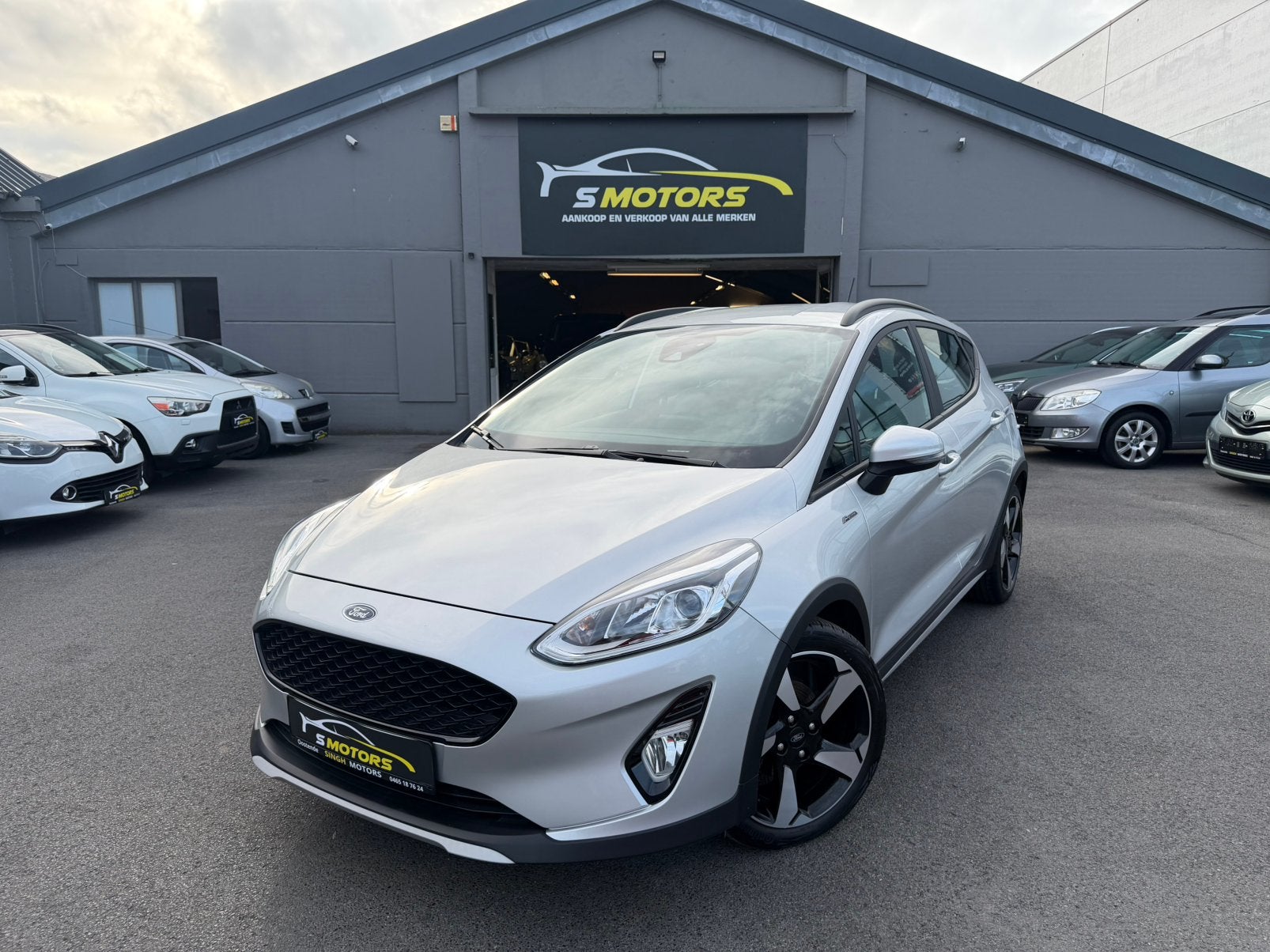 Ford Fiesta 1.0i  | AUTOMAAT | Airco | Cruise | GARANTIE |, Autos, Achat, 998 cm³, Euro 6, Entreprise