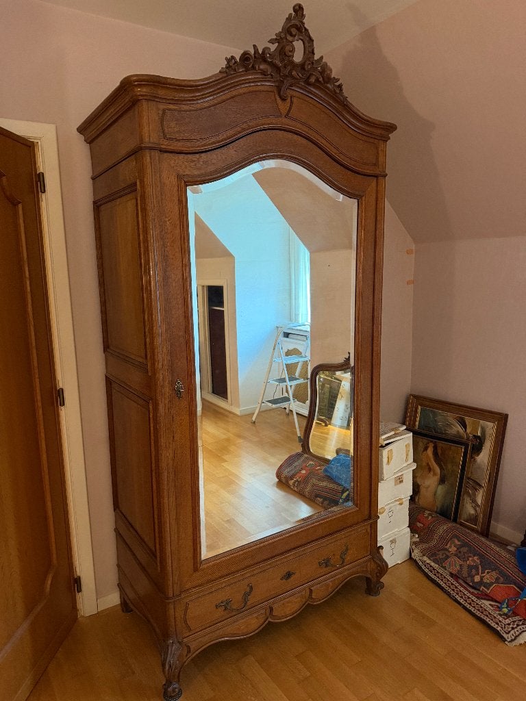 Belle armoire Liégeoise- Schone Luikse kast, Antiquités & Art, Enlèvement
