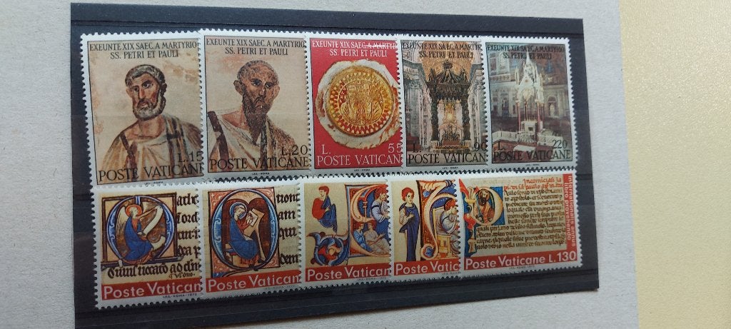 postzegels postfris Vaticaan, Postzegels en Munten, Ophalen of Verzenden, Postfris