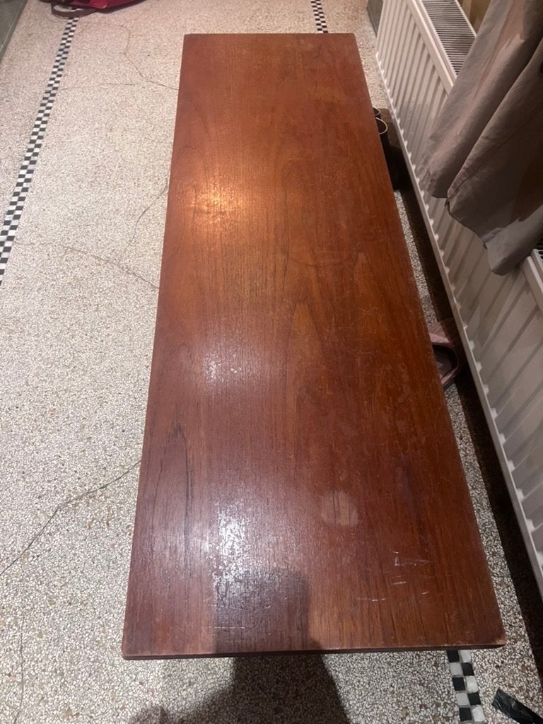 table basse, Maison & Meubles, 150 à 200 cm, Chêne, Contemporain, Enlèvement