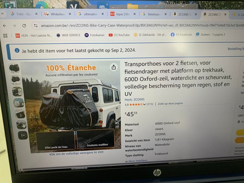 Fietshoes Zcoins, Ophalen, Zo goed als nieuw