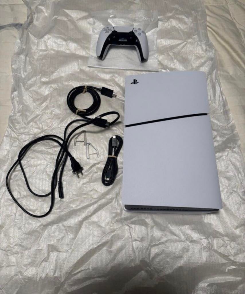 PS5 + Manette, Enlèvement, Comme neuf