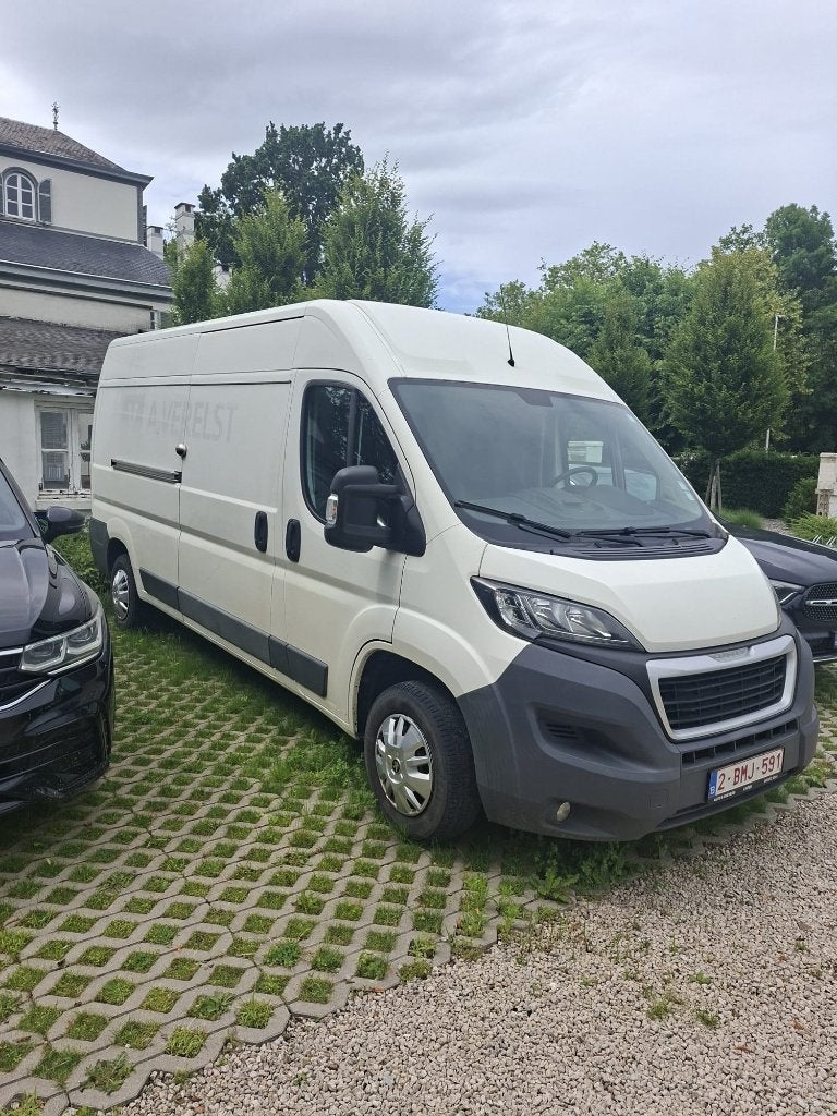 Peugeot Boxer C3MFC/HS, Autos, Camionnettes & Utilitaires, 167 g/km, Achat, Entreprise, Boîte manuelle
