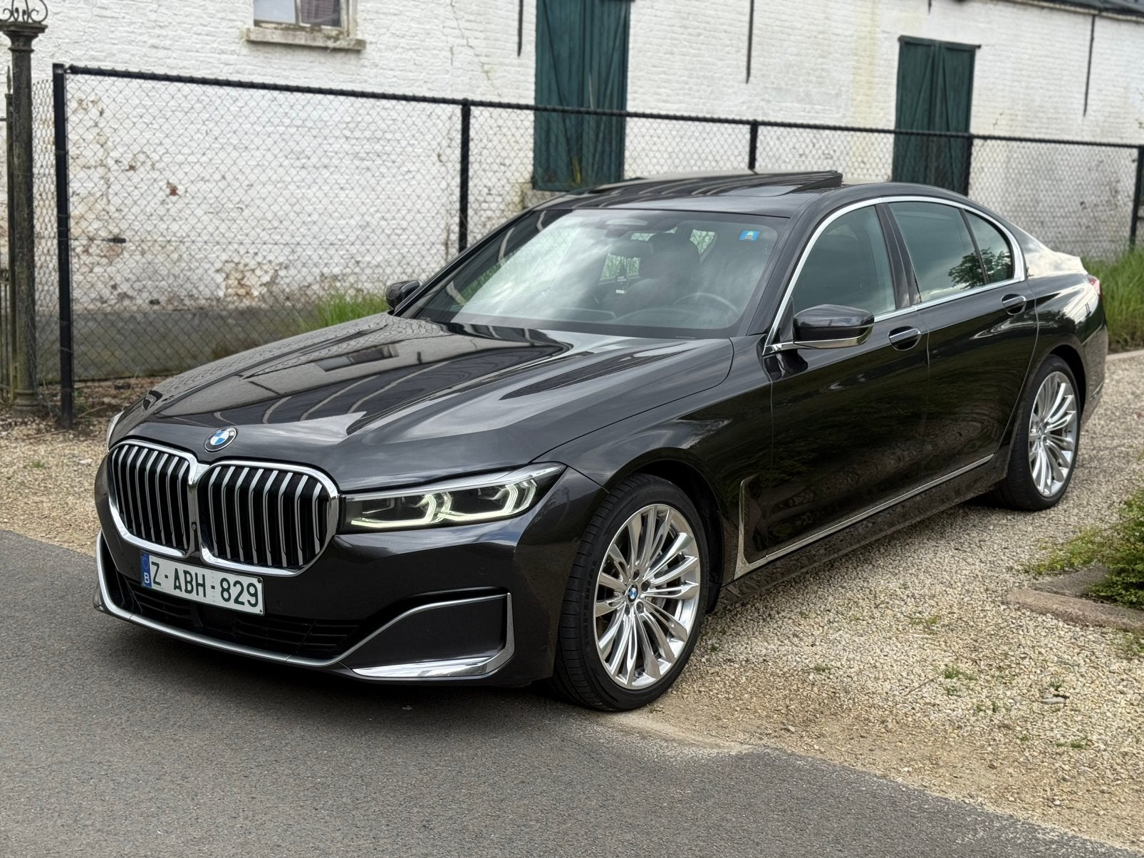 BMW 750d xDrive – 2019 – Full Option – Luxe Topklasse, Auto's, Automaat, Euro 6, Bruin, 7 Reeks