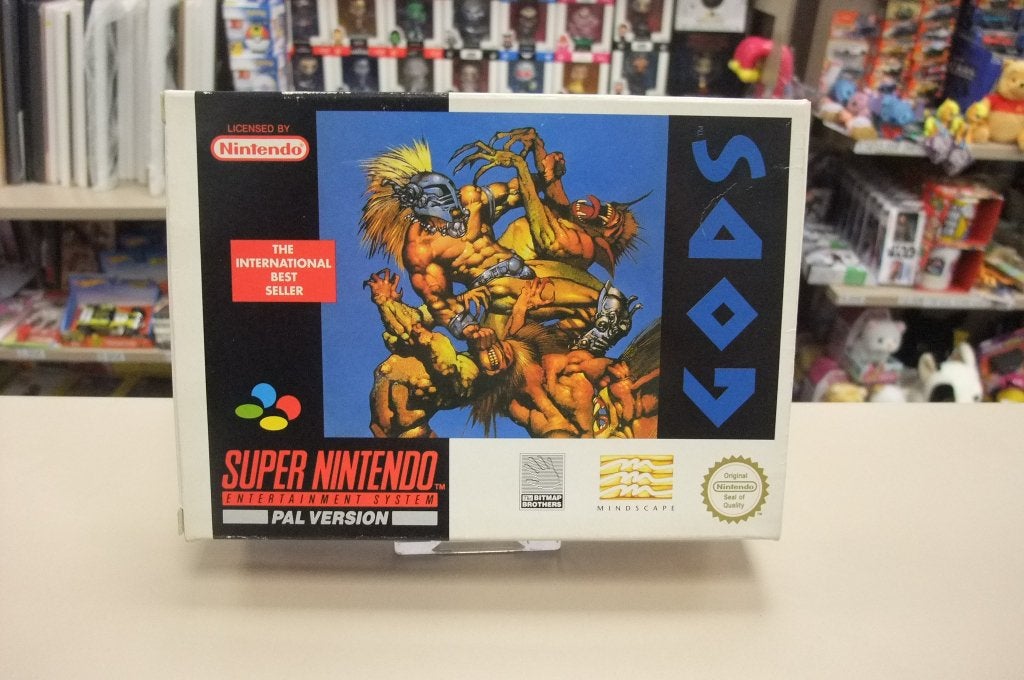 Gods (cib) ukv snes, Nintendo, Enlèvement ou Envoi, 1 joueur, À partir de 7 ans