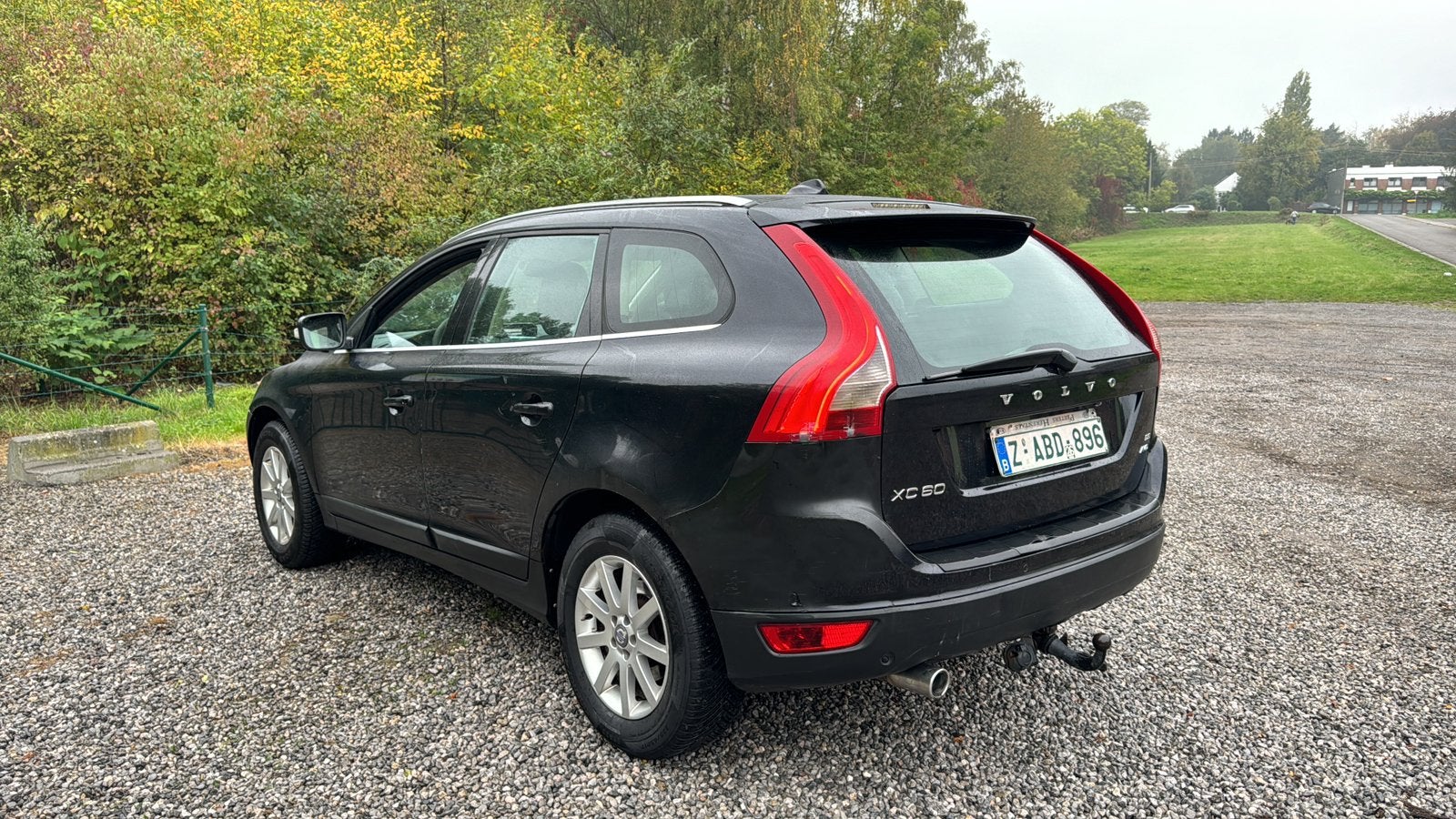 Volvo XC60 2.4d D5 4WD Automatt, Autos, Achat, 2400 cm³, Entreprise, Automatique