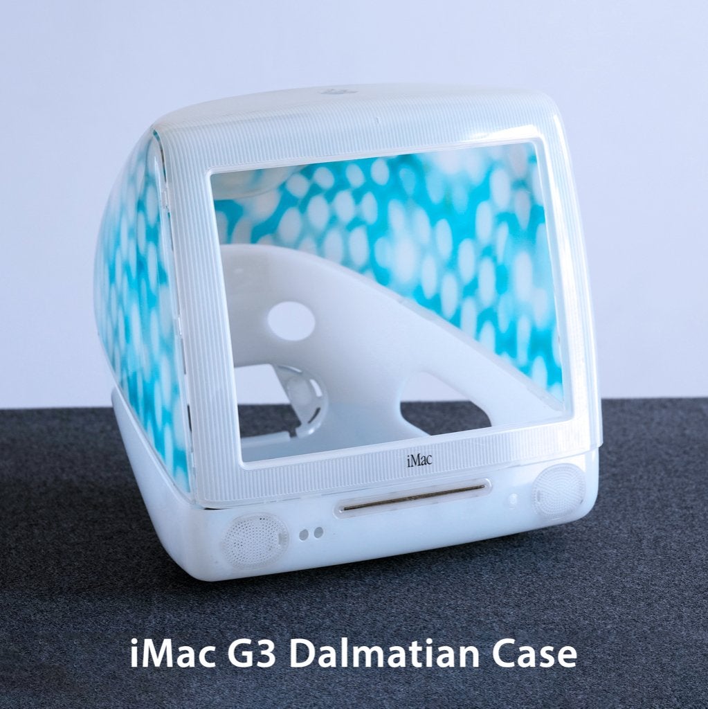 Apple iMac G3 "Dalmatian" Empty Case, Informatique & Logiciels, Enlèvement ou Envoi, Apple