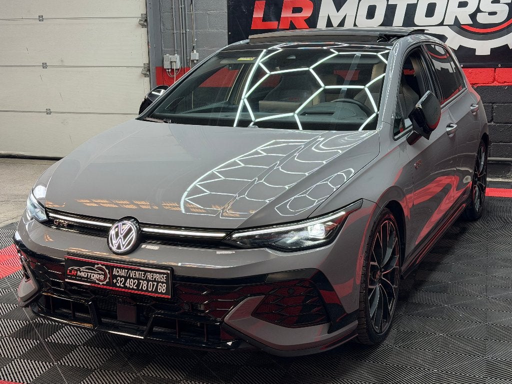 **VW GOLF 8.5 GTI CLUBSPORTS//DSG//300CV **, Autos, Cuir, Argent ou Gris, Achat, Euro 6