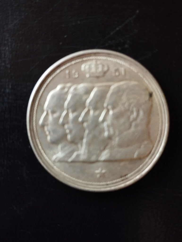 Zilveren 100 Frank, Postzegels en Munten, Zilver, Ophalen of Verzenden, Losse munt, Zilver