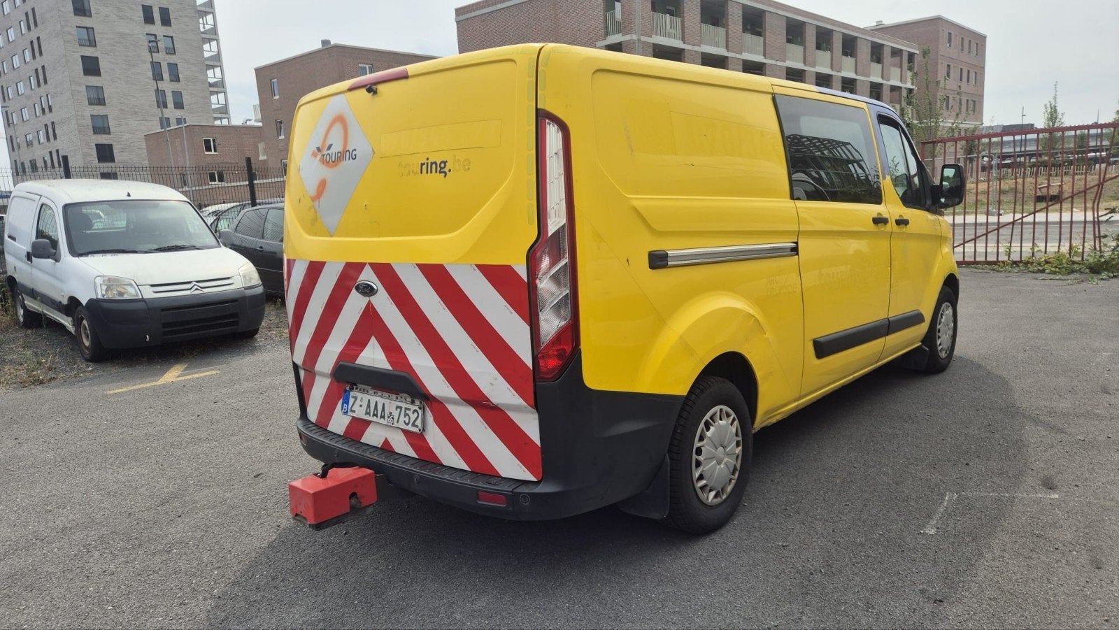 Ford Transit Depannage Met Bril ** Rijbewijs B ** 2.2 diesel, Auto's, Cruise Control, Particulier, Transit, Te koop