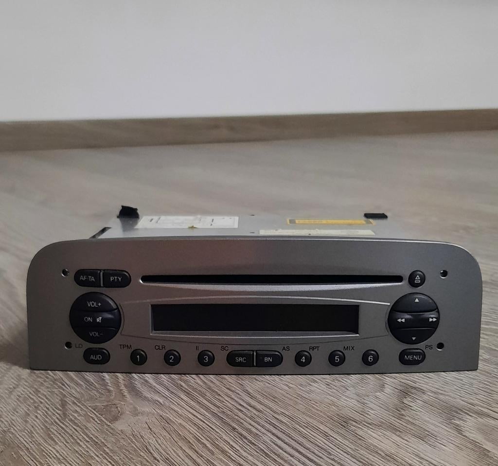 Autoradio Alfa GT, Ophalen