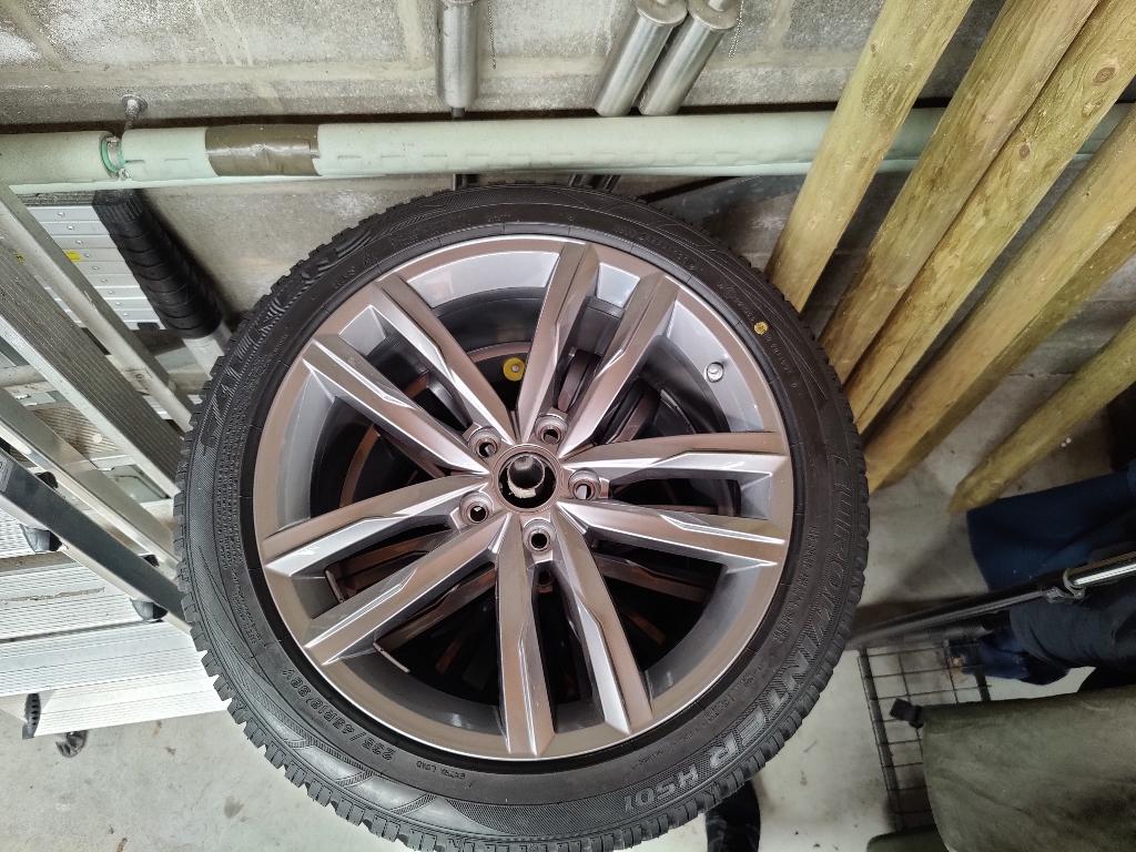 NIEUW-VW Passat B8 Dartford velgen met winterbanden, Auto-onderdelen, Ophalen, 18 inch, Velg(en), Nieuw
