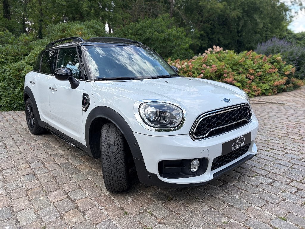 MINI Cooper S Countryman 2.0 Automaat  ### 42000 km ###, Cuir, Euro 6, Garantie prolongée, Entretenue par le concessionnaire