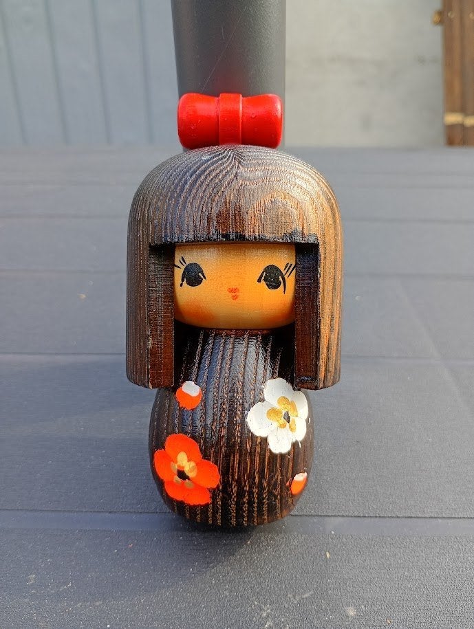 Vintage Japanse Sōsaku Kokeshi Popje, Antiek en Kunst, Antiek | Speelgoed, Ophalen of Verzenden