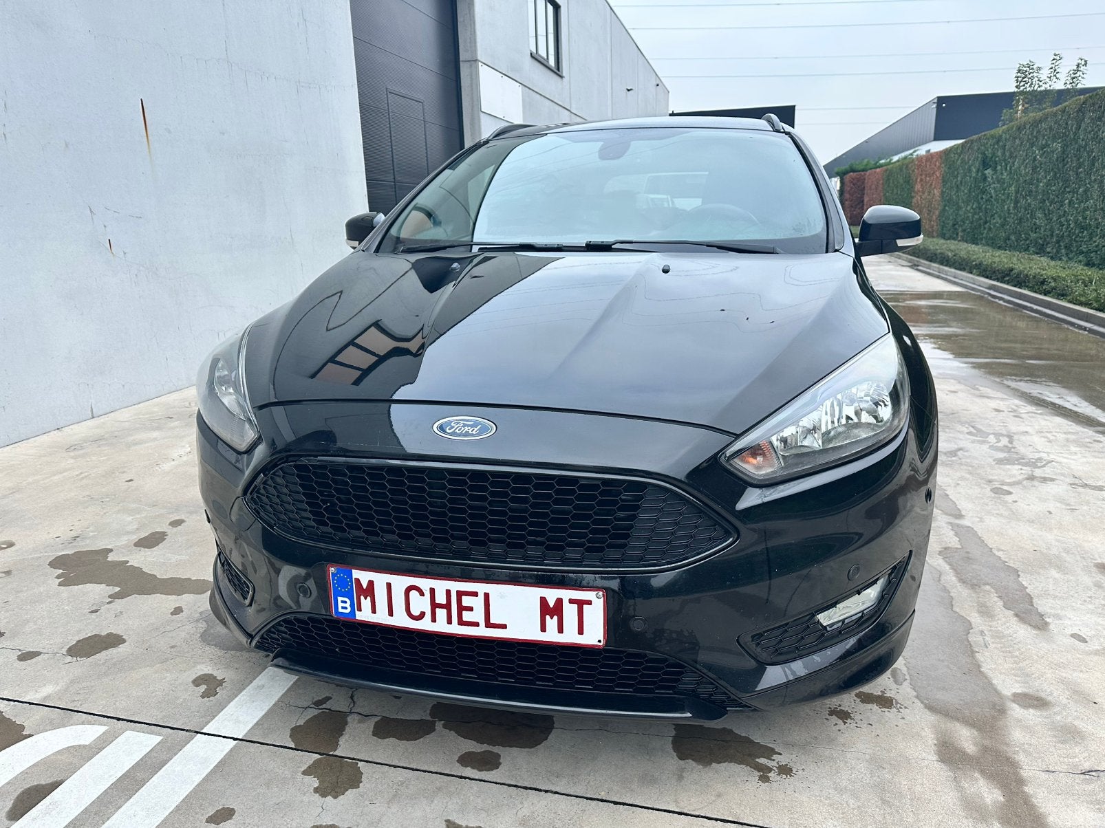 Ford Focus ST Line 1.5 EcoBoost, Dealer onderhouden, Stof, 1498 cc, 4 cilinders