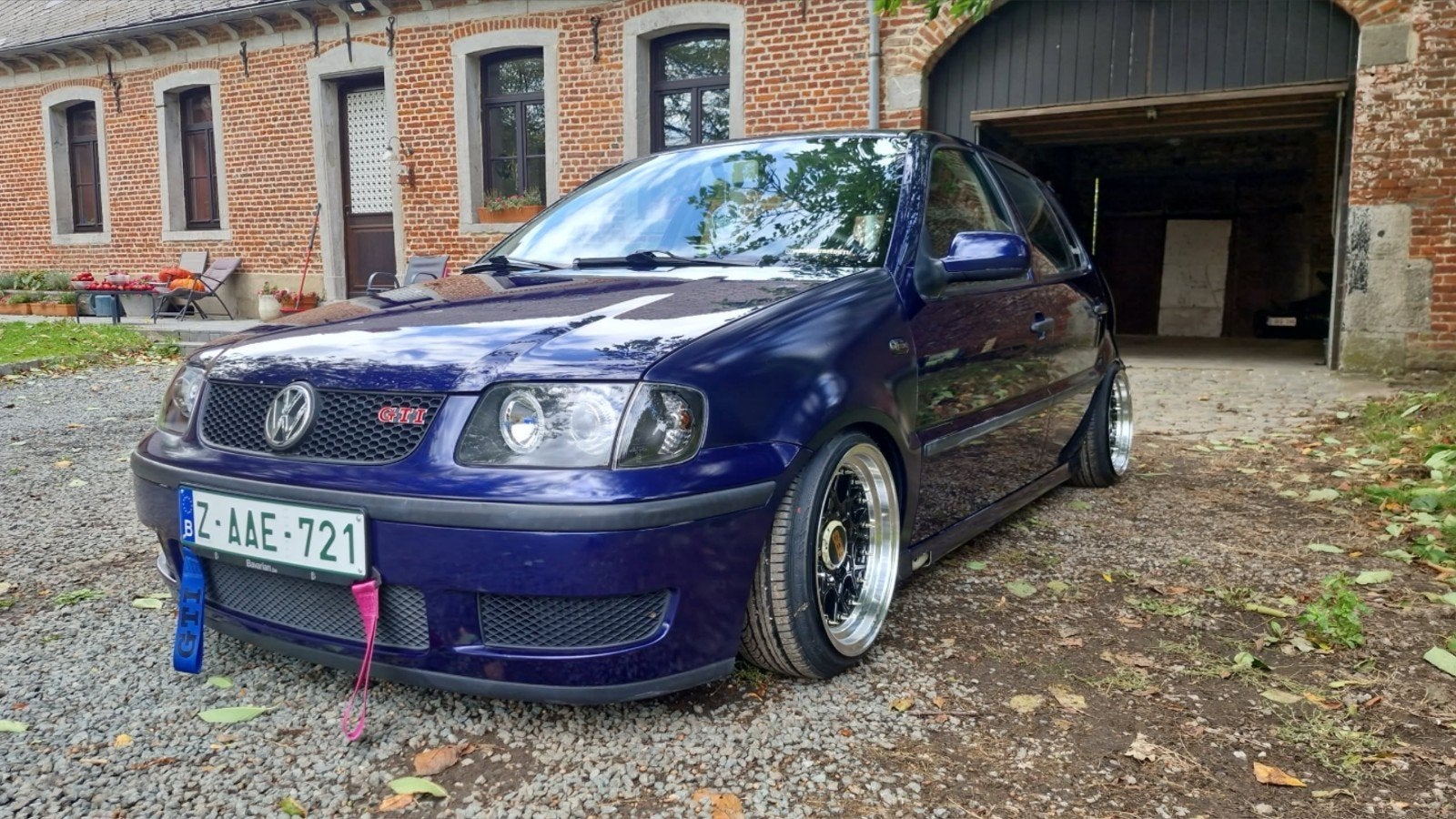 vends polo 6n2 1.4 essence, Cuir, Achat, Boîte manuelle, Noir