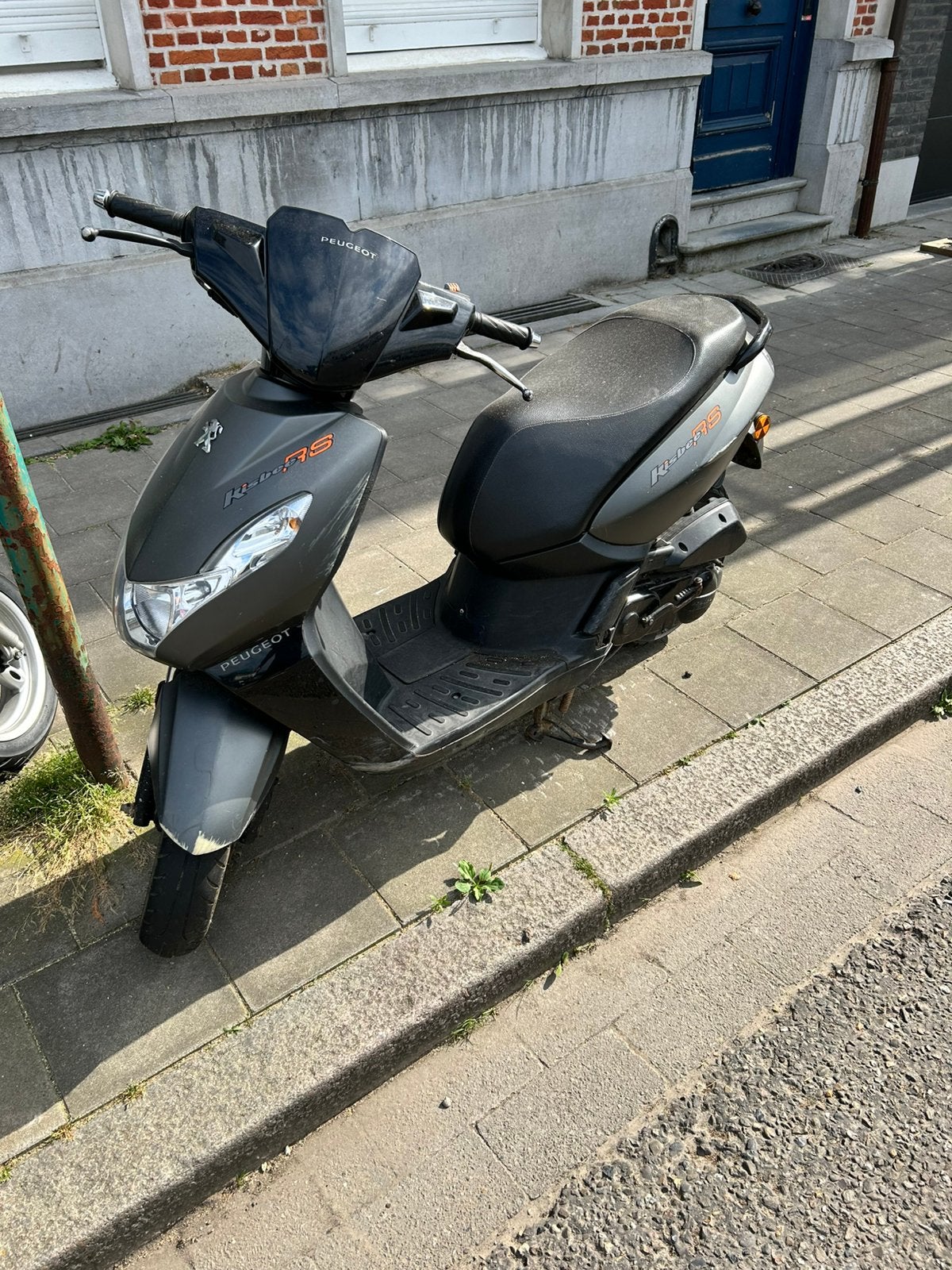 Peugeot Kisbee RS 50cc, Vélos & Vélomoteurs, Scooters | Peugeot, Utilisé, Enlèvement
