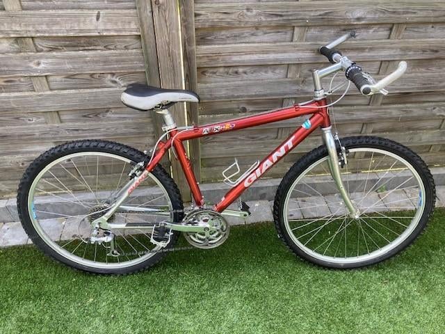 MTB Giant 26 inch, Fietsen en Brommers, Ophalen, Hardtail, Heren, 45 tot 49 cm