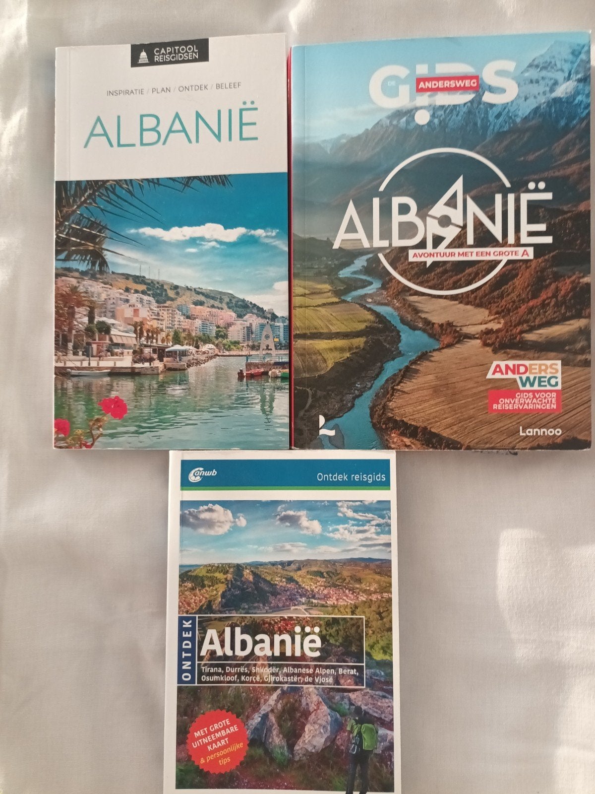 Antoine Delaplace - Andersweg Albanie 3 guides de voyage, Enlèvement ou Envoi, Antoine Delaplace; Raphaël de Casabianca