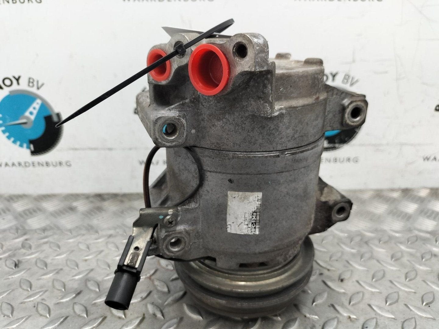 MITSUBISHI L200 AIRCO COMPRESSOR / AIRCOPOMP 2012, Ophalen of Verzenden, Gebruikt, ARN erkend