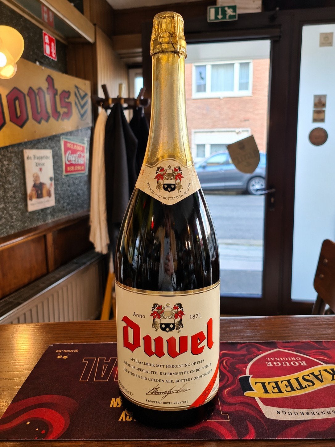 Duvel 3L Série Limitée 2007 – ongeopend, Enlèvement ou Envoi, Utilisé, Bouteille(s), Duvel