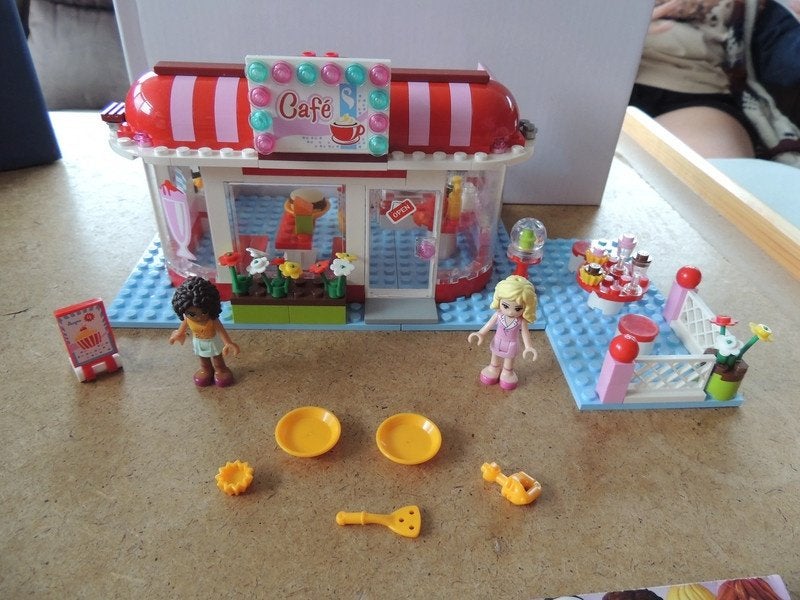 Légo Friends 3061 – Le café, Lego, Ensemble complet, Friends, Enlèvement
