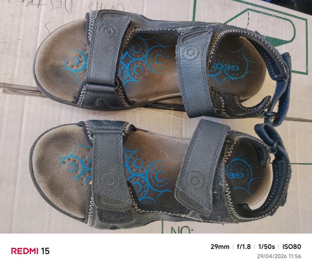 Sandales Geox pointure 41 garçon, Enfants & Bébés, Vêtements enfant | Chaussures & Chaussettes, Garçon, Enlèvement, Utilisé, Autres types