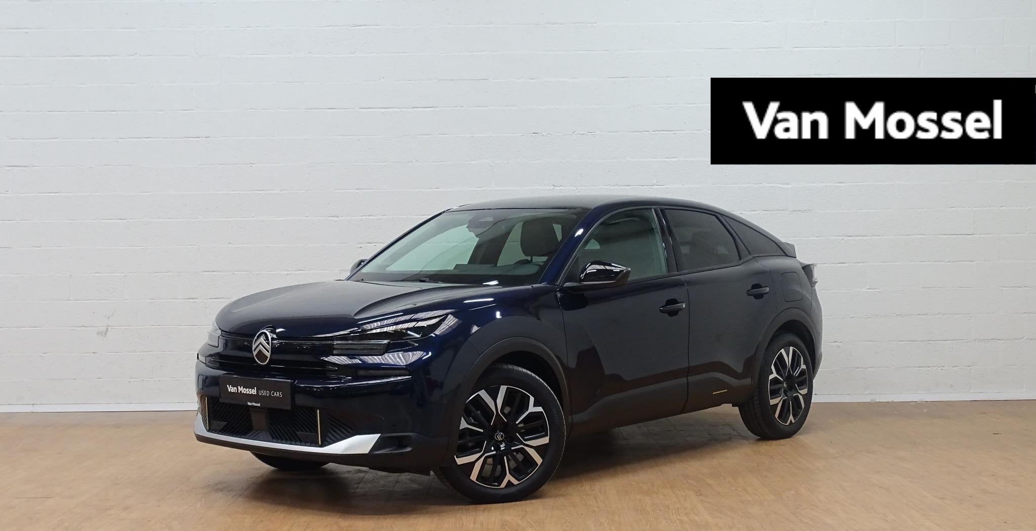 Citroen C4 1.2T automaat MAX, Stof, Gebruikt, Blauw, 5 zetels