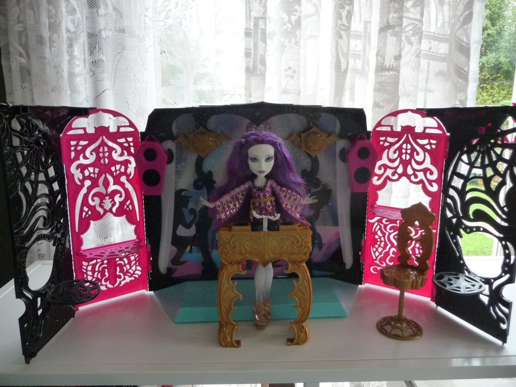 monster high - party lounge series 13 wishes, Enlèvement, Utilisé, Autres types