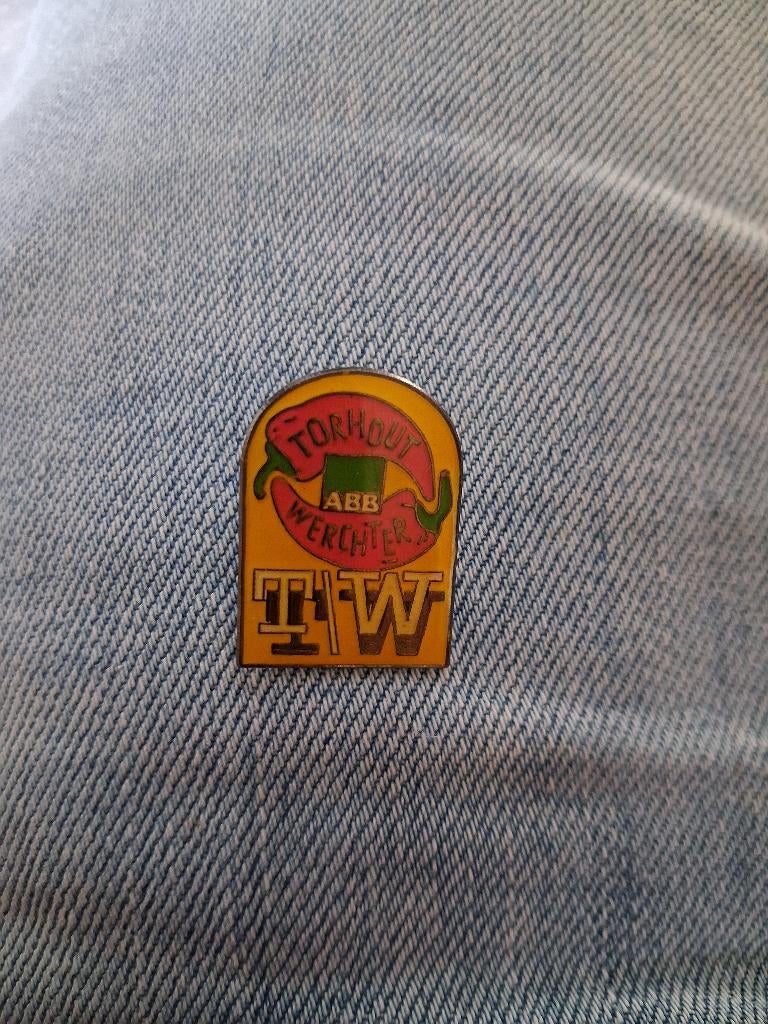 pin torhout werchter, Ophalen