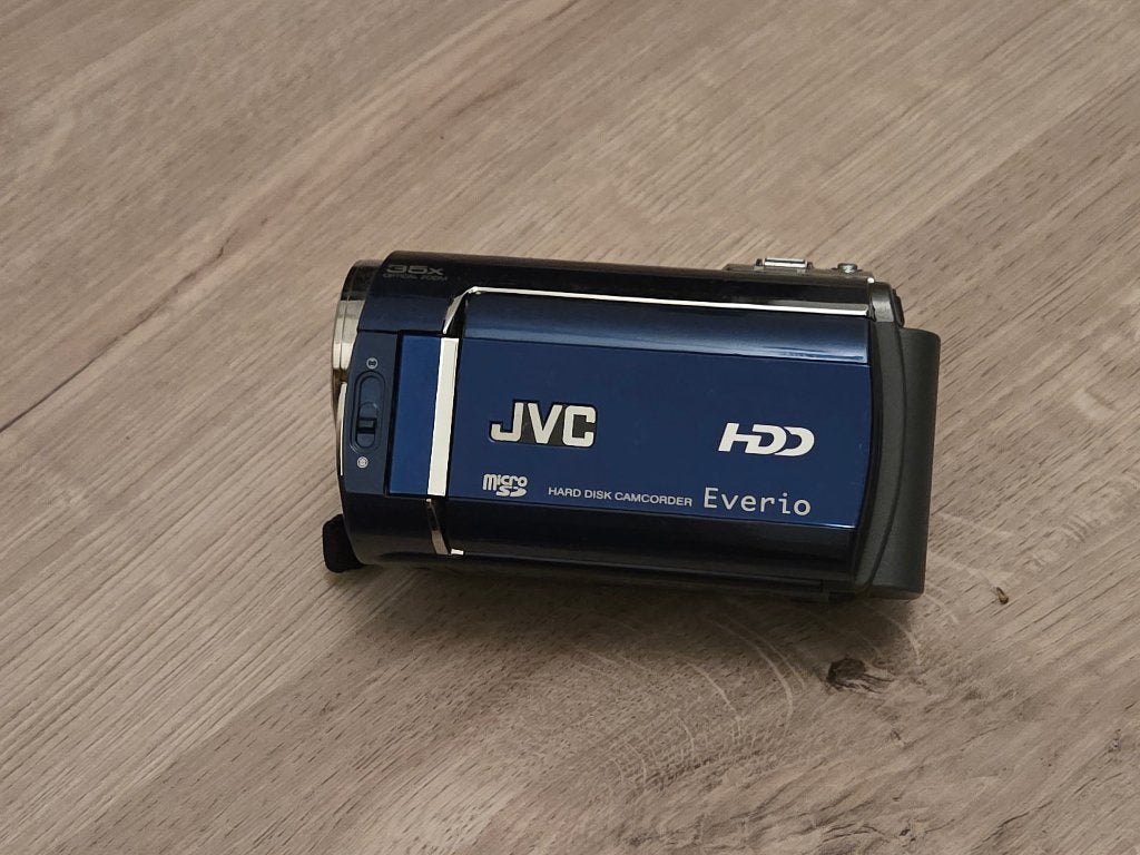 jvc everio camcorder, Audio, Tv en Foto, Ophalen, Gebruikt, JVC, 20x of meer