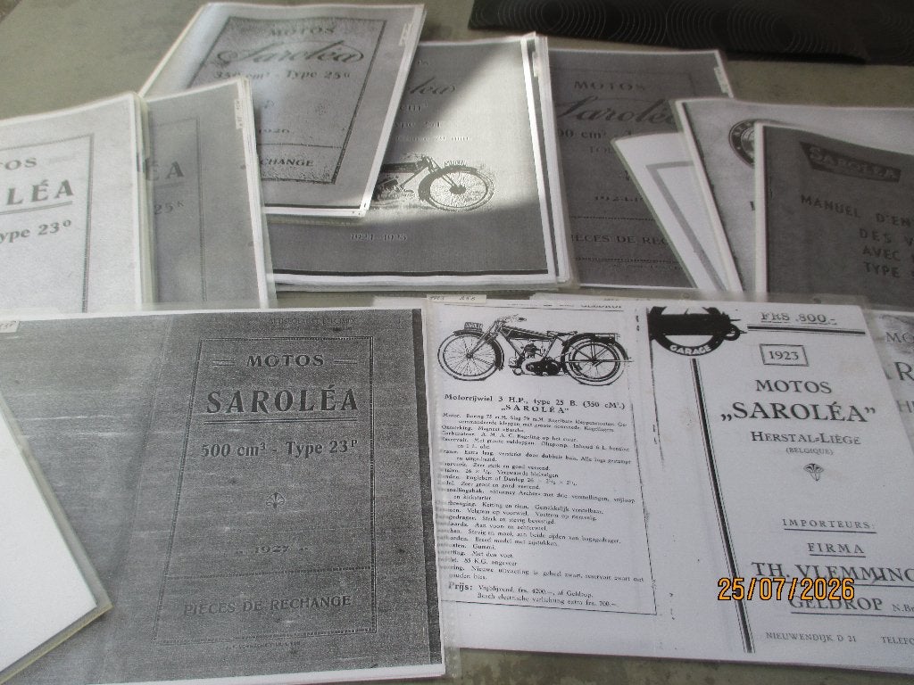 FN-Sarolea-Gillet documentatie