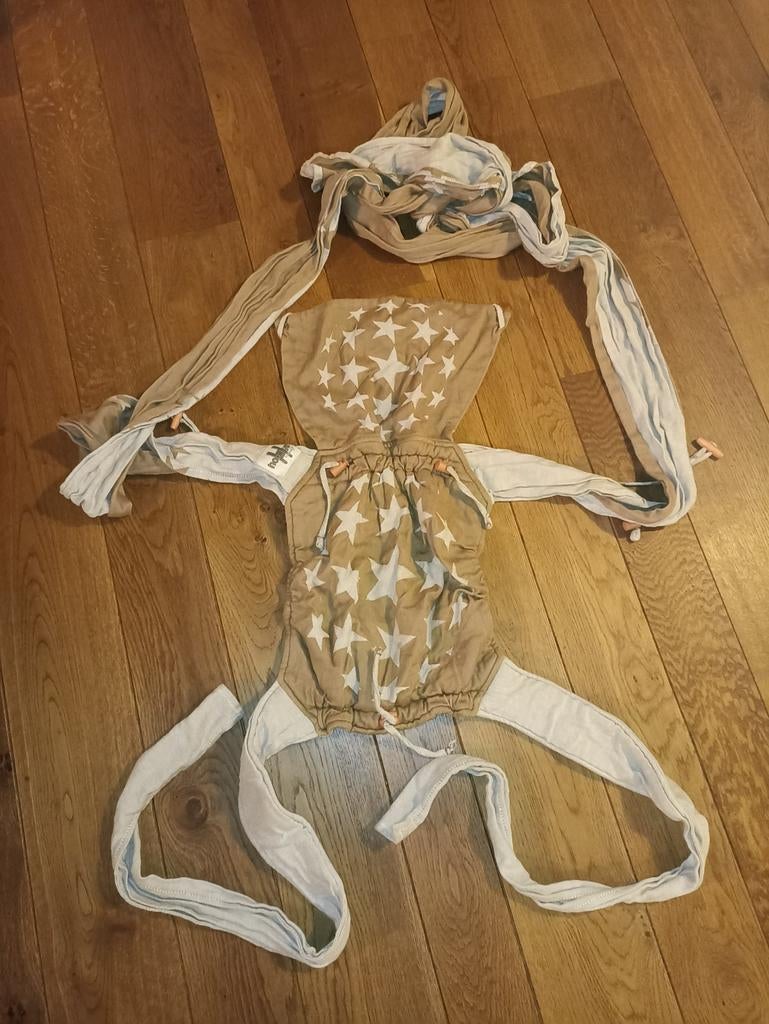 Draagdoek Hop-Tye, Kinderen en Baby's, Babydragers en Draagdoeken, Ophalen of Verzenden, Buik of Rug, Draagdoek, Overige merken