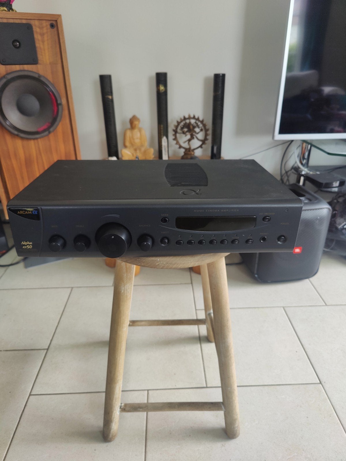 Ampli Arcam av50 + télécommande, Enlèvement ou Envoi