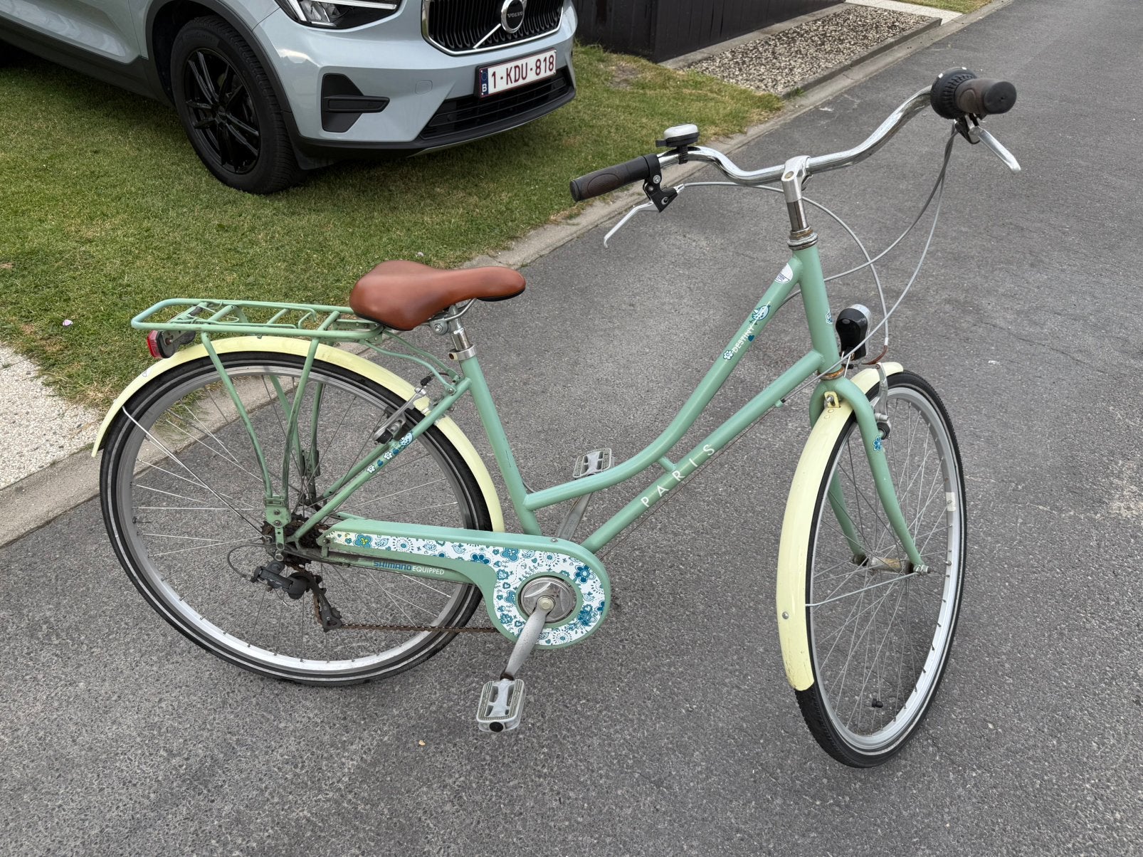 Mooie kinderfiets voor tueners, Ophalen, Zo goed als nieuw