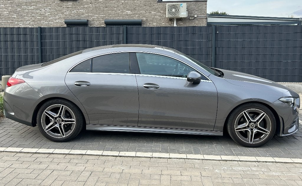 Mercedes-Benz - CLA180d, Autos, Achat, Euro 6, Entretenue par le concessionnaire, Noir
