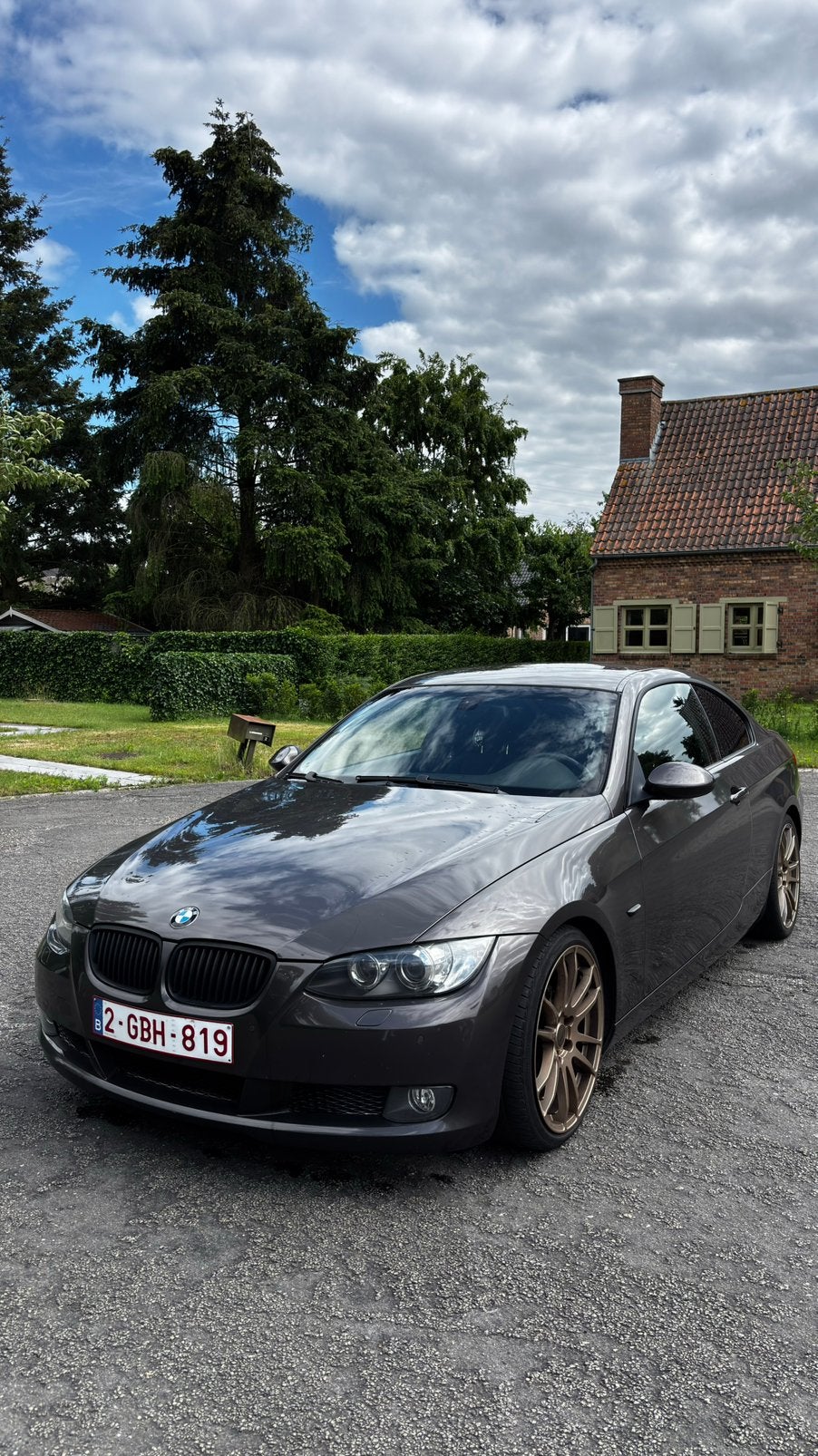BMW E92 320i, Auto's, BMW, Particulier, 3 Reeks, Benzine, Coupé, Handgeschakeld, Onderhoudsboekje, Ophalen