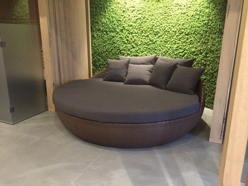 Kingsize ligbed rond nu voor 950 euro, Verzenden, Nieuw
