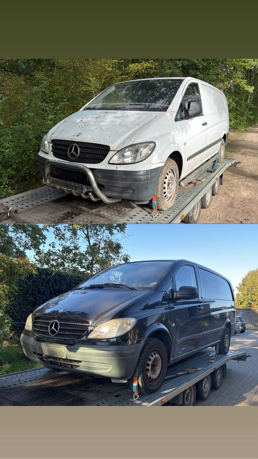 Hallo👋🏻 Wij Zoeken Mercedes Vito 109/ 111/ 114 / 115 CDI