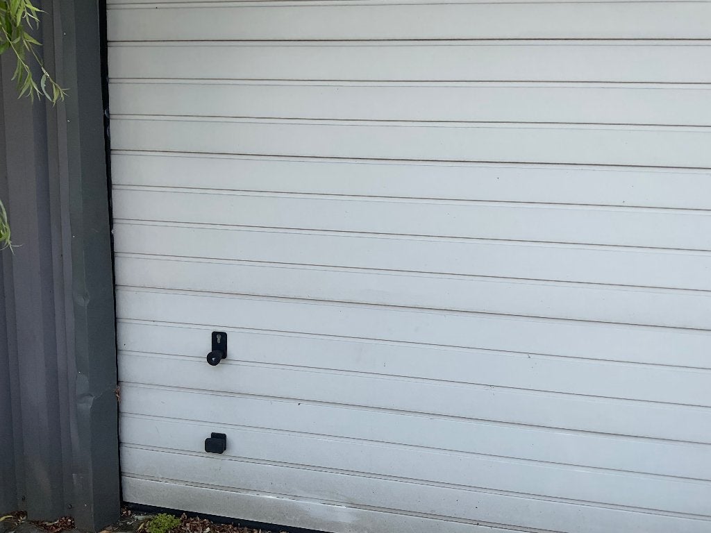 Sectionale garagepoort, Ophalen, Gebruikt, Overige typen