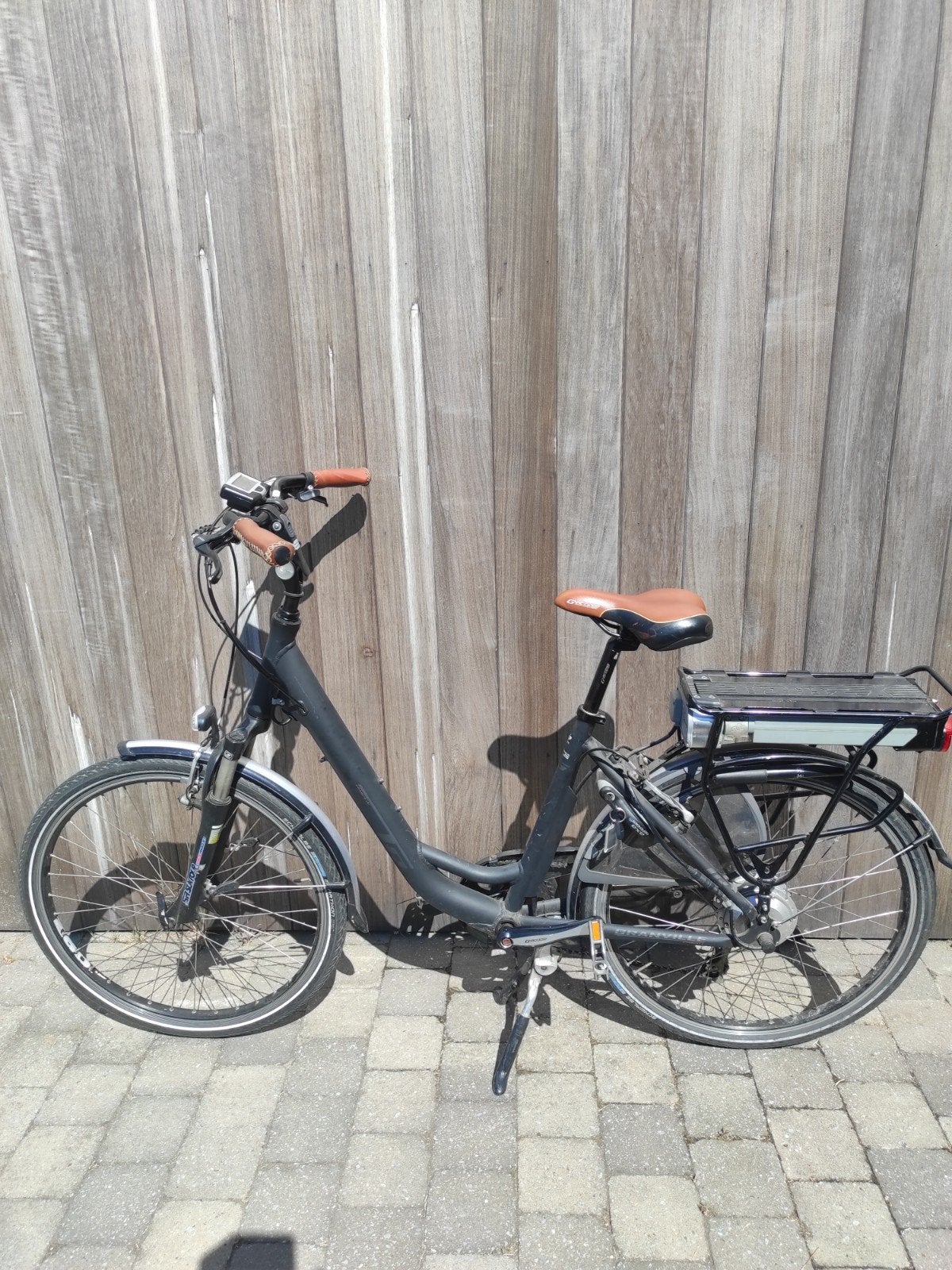 elektrische damesfiets Granville (defect), Enlèvement