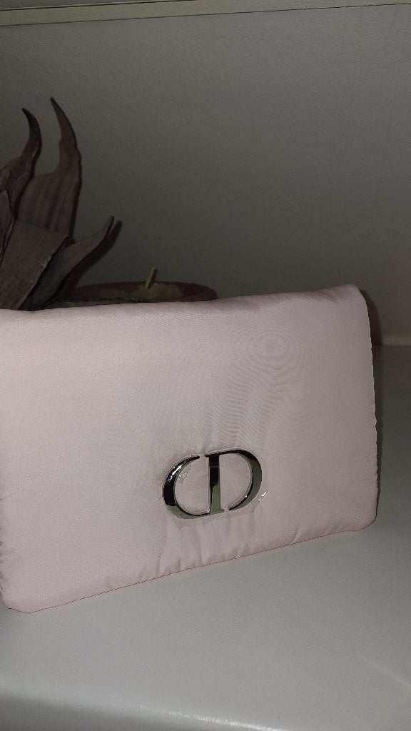 Toilettasje Dior, Handtassen en Accessoires, Ophalen of Verzenden, Nieuw, Roze, Dame
