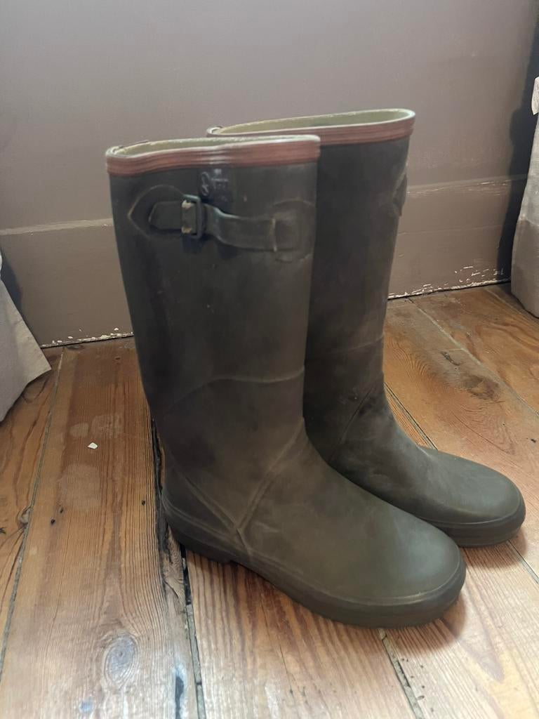 Bottes Aigle taille 32, Enlèvement ou Envoi, Utilisé, Bottes