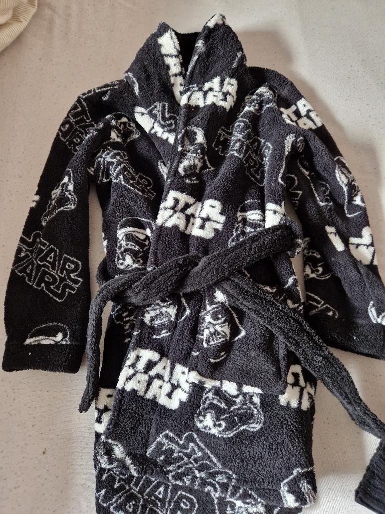 Peignoir enfant 5 ans Star Wars, Enfants & Bébés, Envoi, Utilisé, Garçon ou Fille, Autres types
