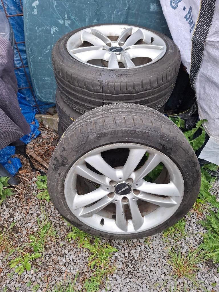 jantes mercedes orrigine 5X112, Auto-onderdelen, Banden en Velgen, Ophalen of Verzenden, 17 inch, Velg(en)
