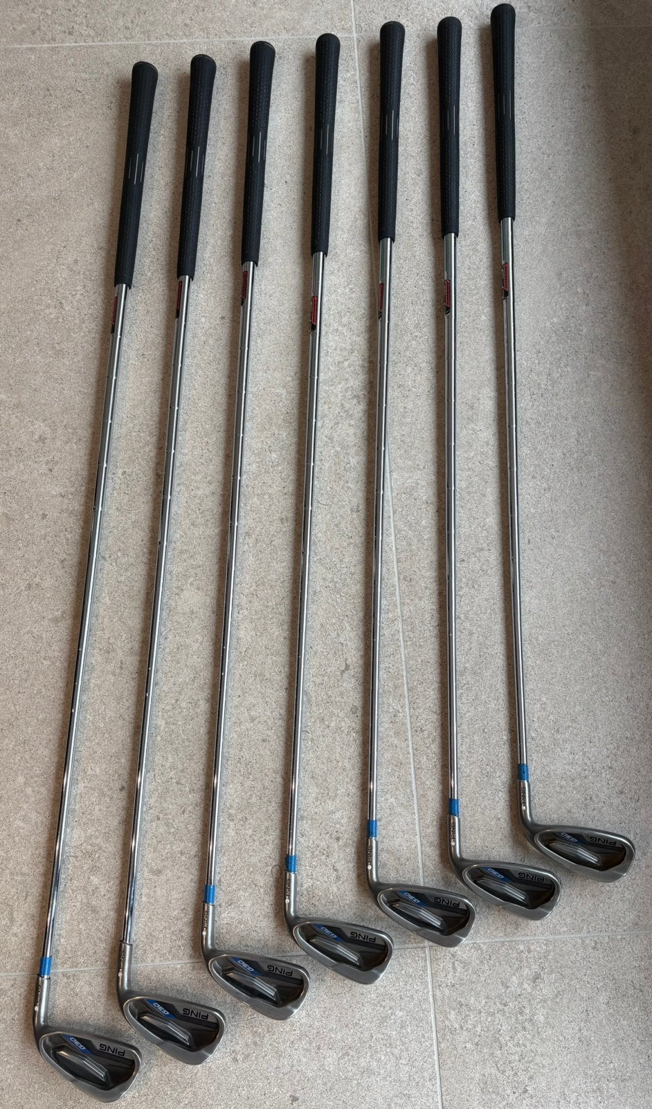 Ping G30 golfclubs 4, 5, 6, 7, 8, 9, P, Ophalen, Gebruikt, Set, Ping