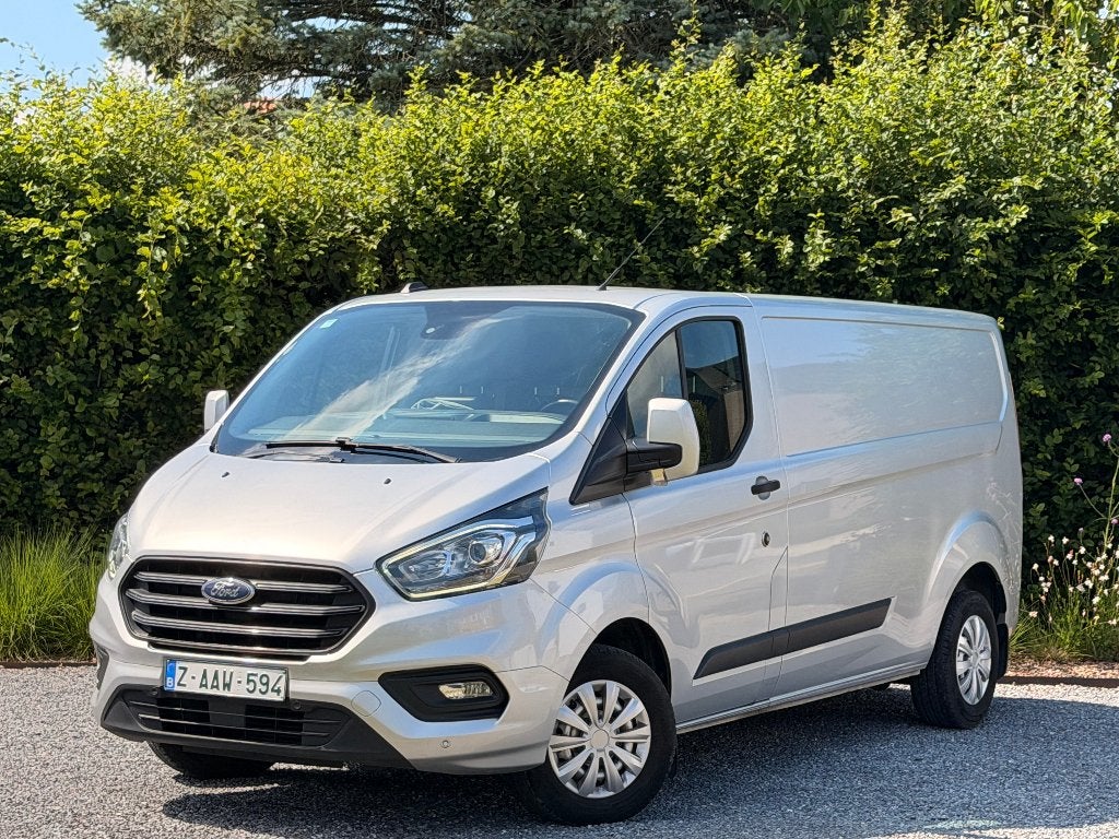 FORD TRANSIT CUSTOM, Autos, Ford, Argent ou Gris, Achat, Euro 6, Entreprise