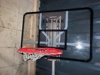 basketbal rim, Sport en Fitness, Basketbal, Ophalen, Zo goed als nieuw, Ring, Bord of Paal
