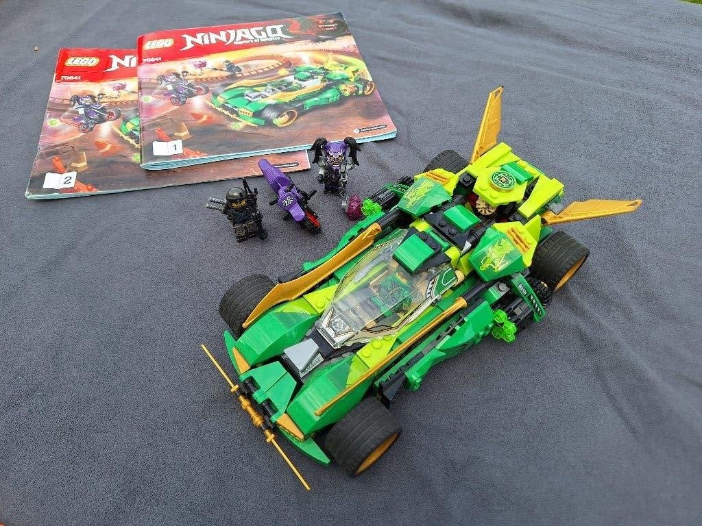 Lego sets Ninjago, Ophalen of Verzenden, Zo goed als nieuw, Inclusief accessoires, Lego
