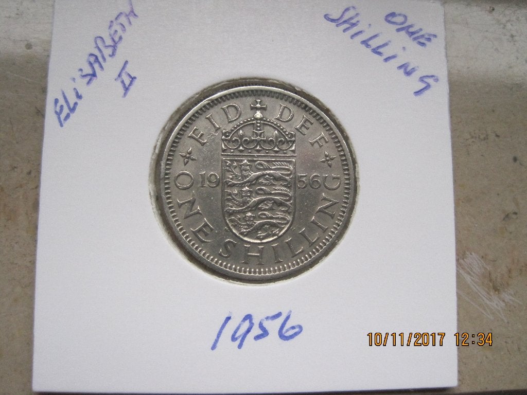 Munt Engeland, Verzenden, Overige landen, Losse munt